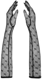 Митенки ажурные Obsessive Obsessivia