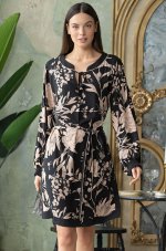 Туника из тканой вискозы Mia-Amore Rene 5114