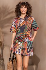 Mia-Amore Colibri 5682 пляжный комплект из хлопка