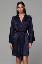 Mia-Amore Anora 4803 халат из жаккардового полотна