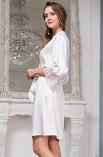 Халат Mia-Amore White Swan 3553