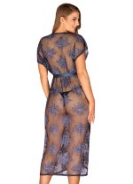 Пеньюар Obsessive Flowlace Peignoir