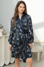 Mia-Amore Roxolana 4373 шелковый халат на поясе