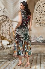 Mia-Amore Palmetta 5348 сарафан в марокканскую мозаику