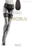 Чулки для ношения с поясом Oroblu Secret 15