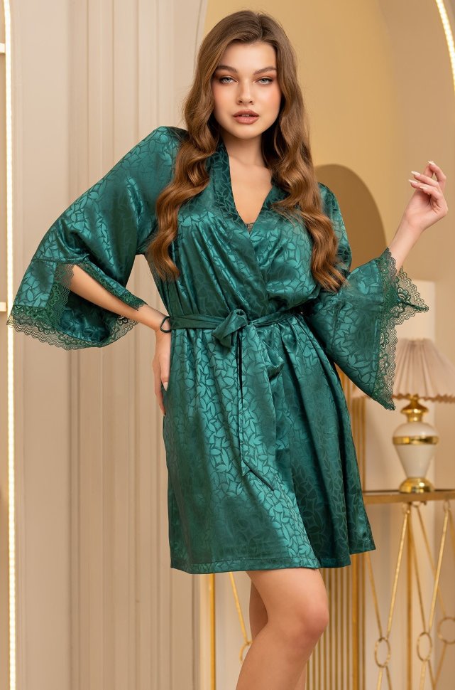 Короткий халат Mia-Amore Joanna 7313