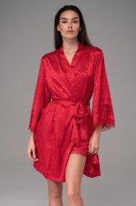 Короткий халат Mia-Amore Joanna 7313