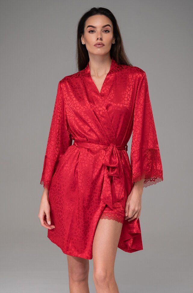 Короткий халат Mia-Amore Joanna 7313