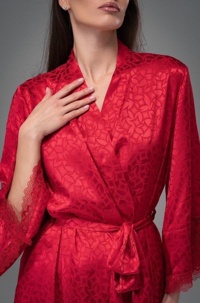Короткий халат Mia-Amore Joanna 7313