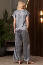 Комплект брючный из однотонного жаккарда Mia-Amore Joanna 7316