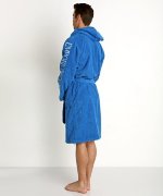 Халат махровый с капюшоном Armani 110799