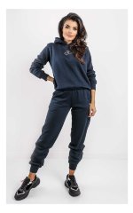 Домашний костюм свитшот с капюшоном и брюки Armani 164609