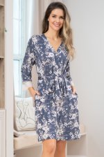 Халат на пуговицах из вискозы Mia-Amore Chloe 1767