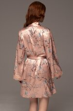 Mia-Amore Fiora 4643 халат с рисунком сакуры