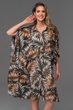 Mia-Amore Samui 5393 рубашка-туника из вискозы