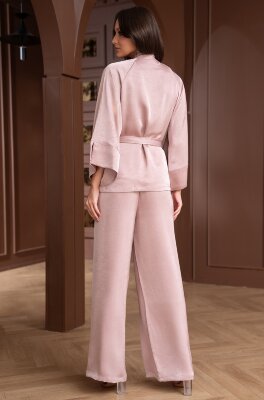 Mia-Amore Smoky Rose 9015 брючный комплект из шелка и вискозы