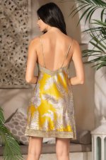 Ночная сорочка с растительным узором Mia-Amore Amara 7220