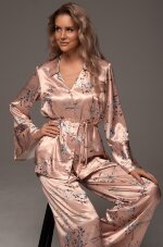 Mia-Amore Fiora 4646 комплект из жакета и брюк-палаццо