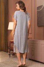 Сорочка с коротким рукавом из трикотажной вискозы Mia-Amore Christel 1908