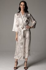 Mia-Amore Noel 4933 халат короткий молочно-кремовый