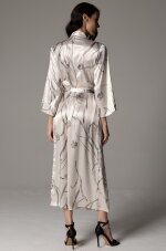 Mia-Amore Noel 4933 халат короткий молочно-кремовый