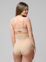 Утягивающие шорты с высокой посадкой Luna Splendida Sculpt highwaist brief 25123
