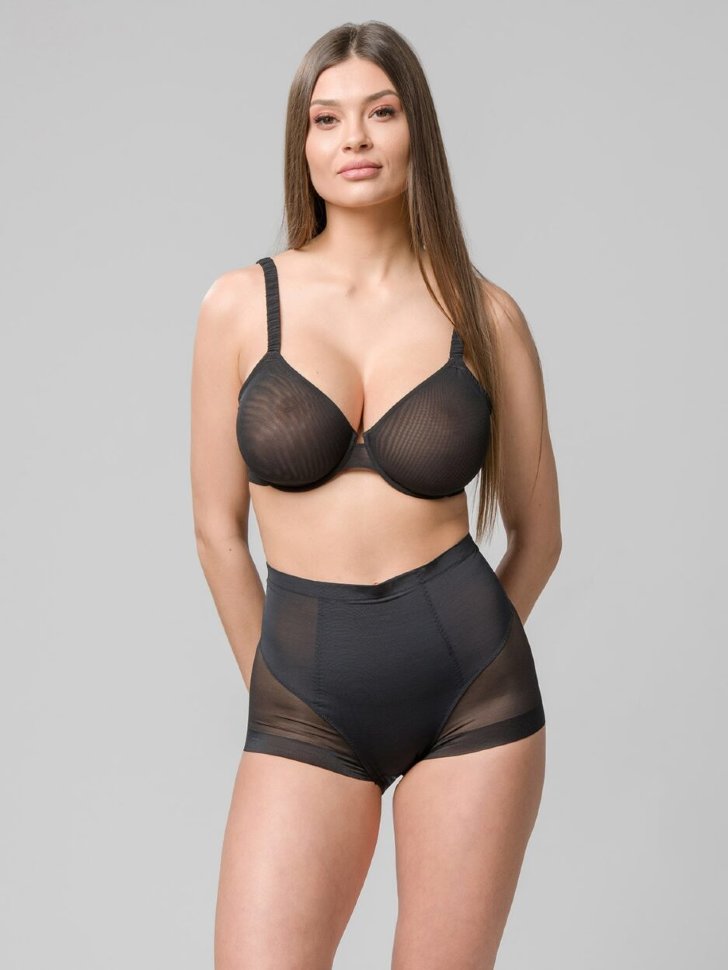 Прозрачные утягивающие трусы Luna Splendida Sculpt brief  sheer 25120