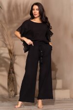 Mia-Amore Larnaca 5756 комплект брючный из однотонного муслина