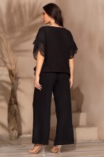 Mia-Amore Larnaca 5756 комплект брючный из однотонного муслина