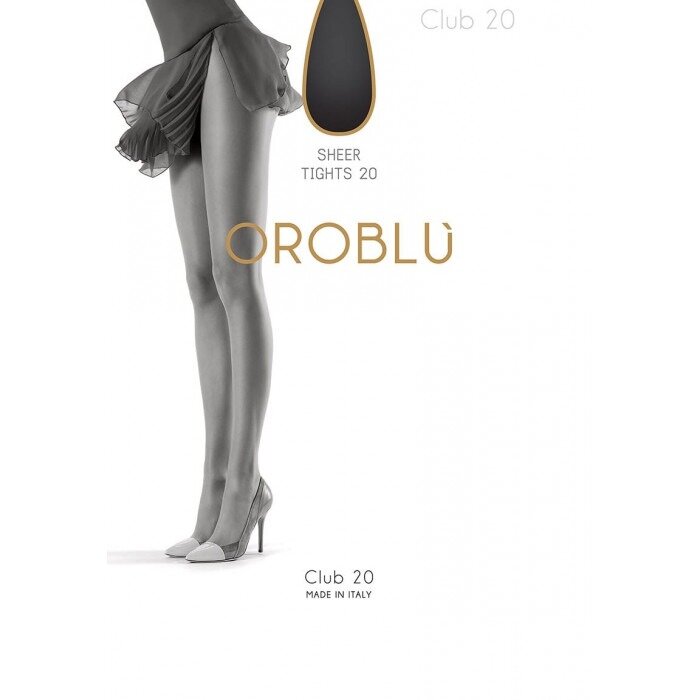 Колготки прозрачные матовые Oroblu Club 20