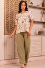 Mia-Amore Dorin 5656 домашний комплект из хлопка