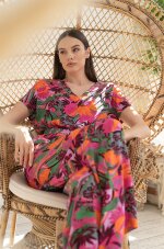 Mia-Amore Havana 5266 брючный комплект из вискозы
