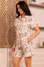 Mia-Amore Dorin 5652 комплект с шортами и рубашкой из хлопка