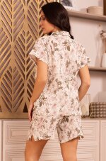Mia-Amore Dorin 5652 комплект с шортами и рубашкой из хлопка