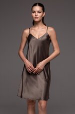 Mia-Amore Aisha 4310 сорочка в цвете тауп