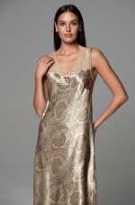 Mia-Amore Dalia 4815 шелковая сорочка на широких бретелях