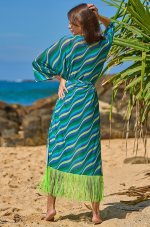 Длинная туника из сетки Mia-Amore Talassa 7358